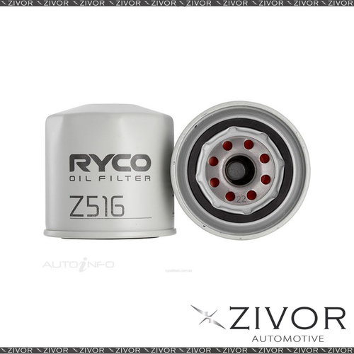 New RYCO Oil Filter Z516 *By ZIVOR*