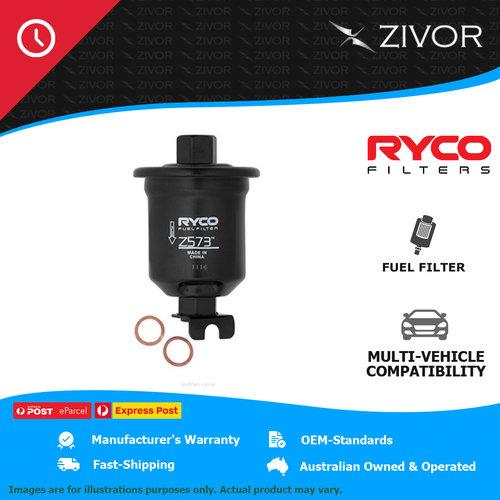 New RYCO Fuel Filter In-Line For TOYOTA RAV4 SXA11R 2.0L 3S-FE Z573
