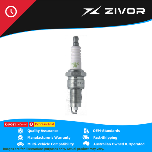 New NGK Premium Quality Japanese Industrial Spark Plug #ZGR5C