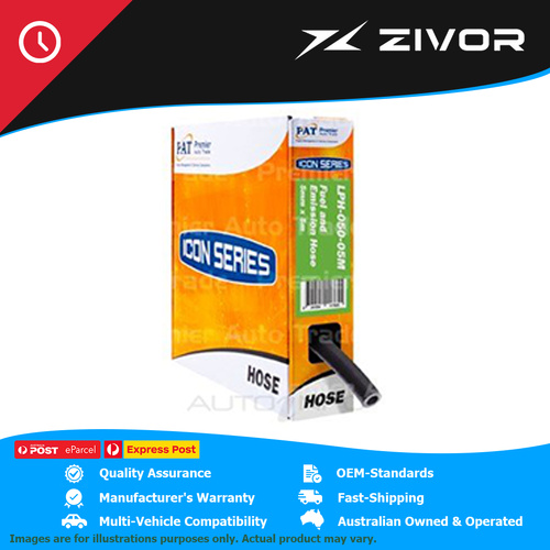 New ICON SERIES Fuel And Emission Hose 5M X 5MM #LPH-050-05M