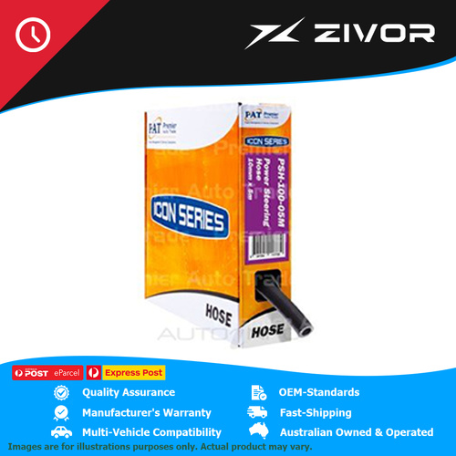 New ICON SERIES Power Steering Hose 5M X 10MM #PSH-100-05M