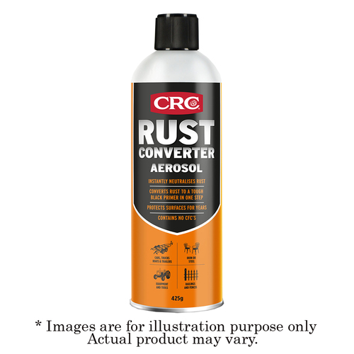 New CRC Rust Converter Aerosol 425G 14610