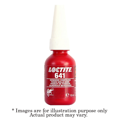New LOCTITE 641 Retaining Compound 10ml 1496887