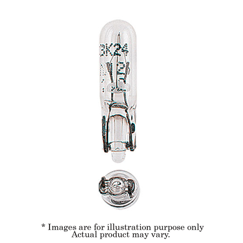 New NARVA W1,2W Wedge W2x4.6d Premium Interior Globe 12V 1.2W 17037