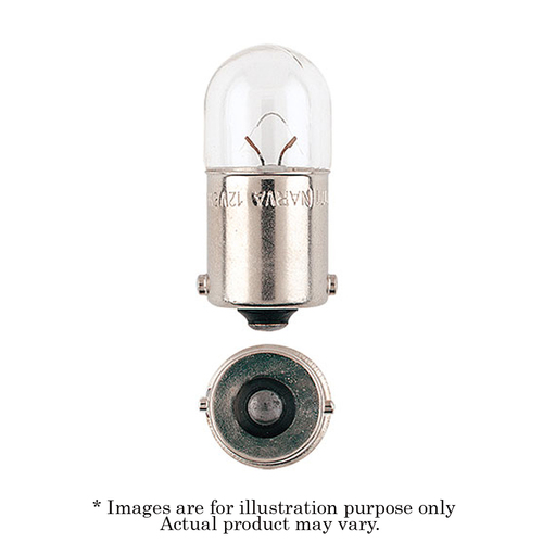 New NARVA R5W Bayonet BA15s Premium Interior / Park Globe 12V 5W 17171BL