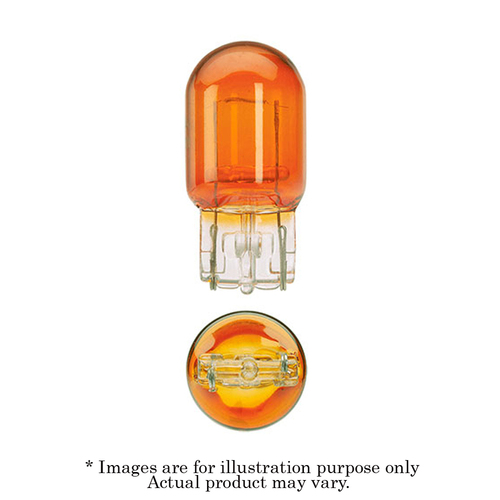 New NARVA WY21W Wedge W3x16d Premium Amber Indicator Globe 12V 21W 17441