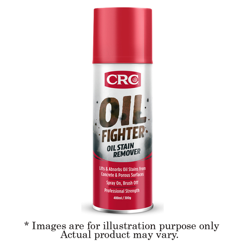 New CRC Oil Fighter Oil Stain Remover 400Ml 1751967