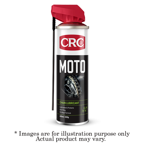 New CRC Moto Chain Lube 400Ml 1752431