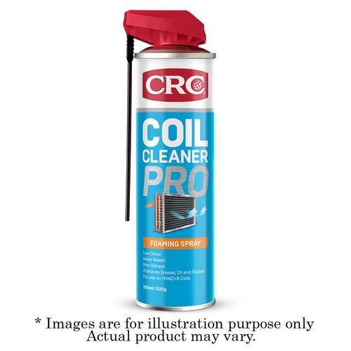 New CRC Refrigerant Coil Cleaner Pro 550Ml/500G 1755030