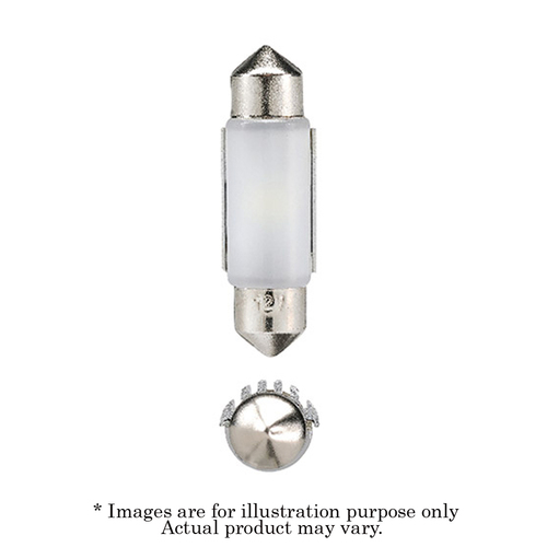 New NARVA 12V Festoon Base SV8.5-8 6000K Standard LED Globe 8.5 x 36mm 18212BL