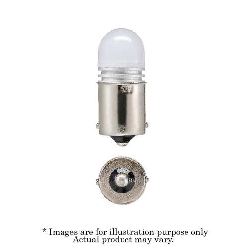New NARVA Bayonet Base BA15s 6000°K Cool White LED Globe 12V 220Lm 18220BL