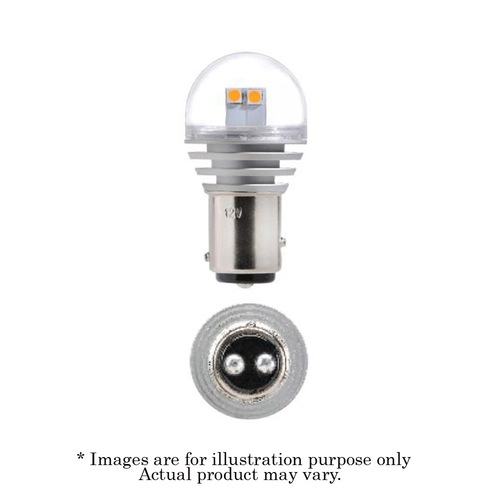 New NARVA Bayonet LED Globe 24V 2700K 410/130Lm Base BAY15d 18324BL
