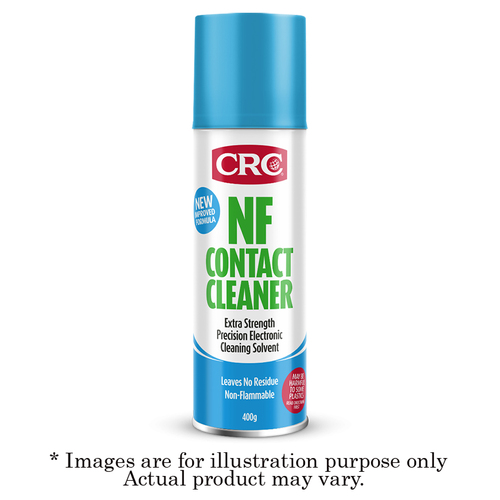 New CRC NF (Non-Flammable) Contact Cleaner 400G 2017