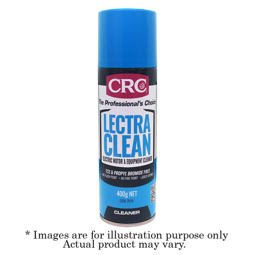 New CRC Lectra-Clean 400G 2018