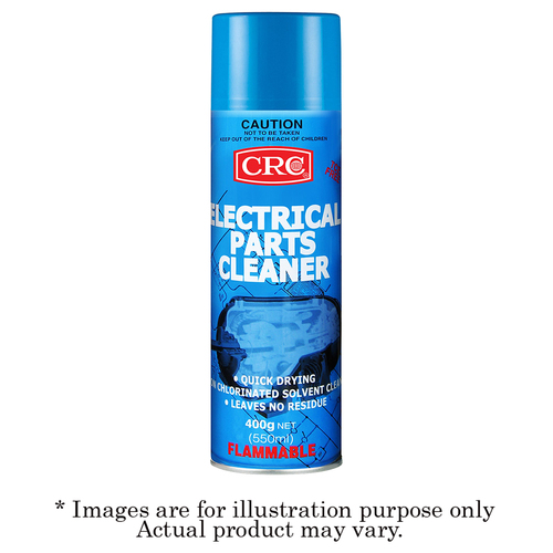 New CRC Electrical Parts Cleaner 400G 2019