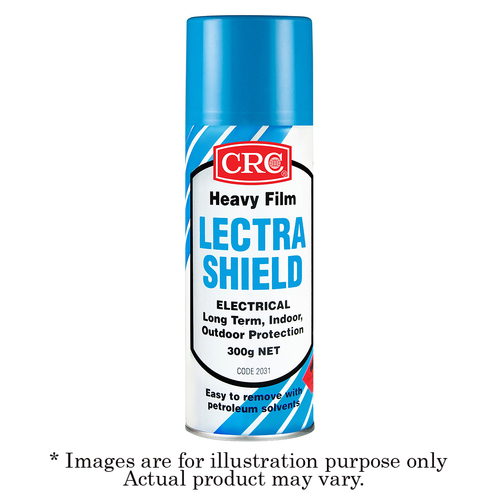 New CRC Lectra Shield Heavy Duty Heavy Duty Electrical Film 300G 2031