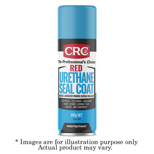 New CRC Urethane Electronics Seal Coat Red 300G 2044