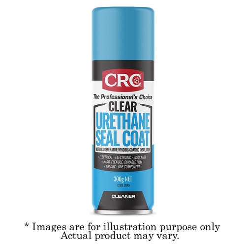 New CRC Urethane Clear Coat Electronic Insulator 300G 2049