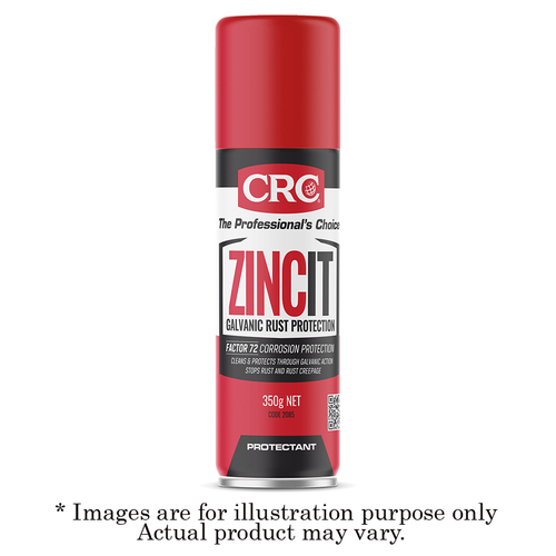 New CRC Zinc It Aerosol 350G 2085