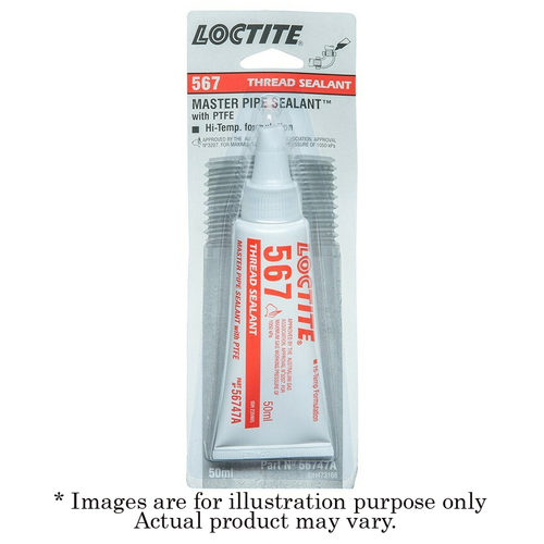 New LOCTITE Master Pipe Sealant 567 6ml 2087068