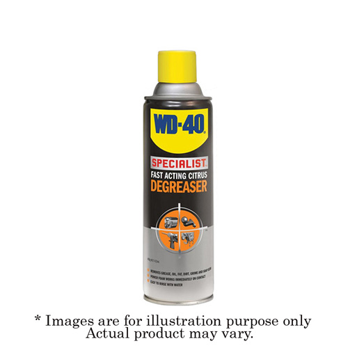 New WD-40 Specialist Citrus Degreaser 400gm 21003