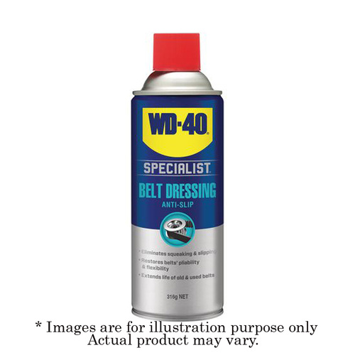 New WD-40 Specialist Belt Dressing 316gm 21031