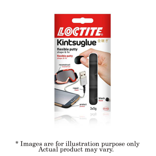 New LOCTITE Kintsuglue Black 3x5g 2239183
