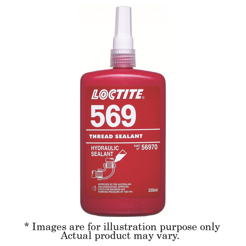 New LOCTITE Hydraulic Thread Sealant 569 250ml 234475
