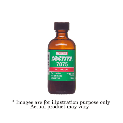 New LOCTITE SF 7075 Activator 100ML 24178A