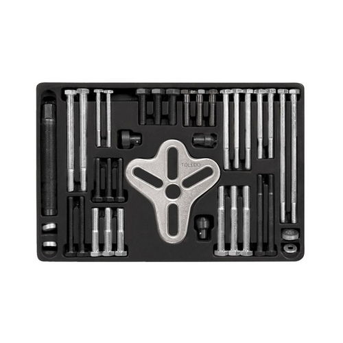 New TOLEDO Harmonic Balancer Puller Set 46 Piece 254230