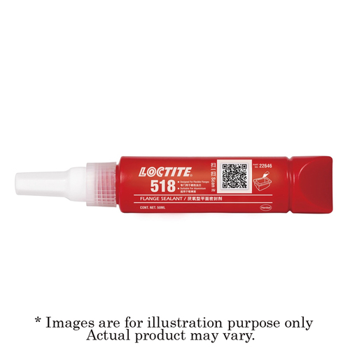 New LOCTITE 518 Gasket Maker Aluminium 50ml 2779094