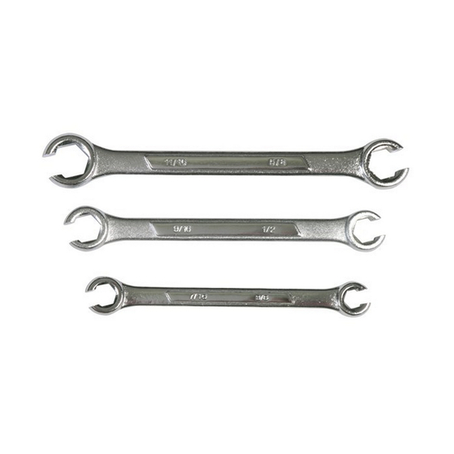 New TOLEDO Flare Nut Wrench Set Metric 3 Pc 301039