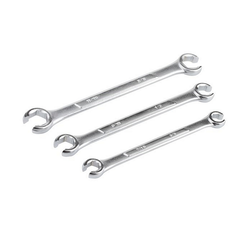 New TOLEDO Flare Nut Wrench Set Sae 3 Piece 301040 301040