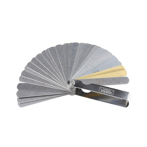 New TOLEDO Feeler Gauge 38 Blade Met/Imp 301155