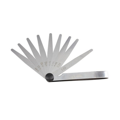 New TOLEDO Feeler Gauge 10 Blade Metric 301159