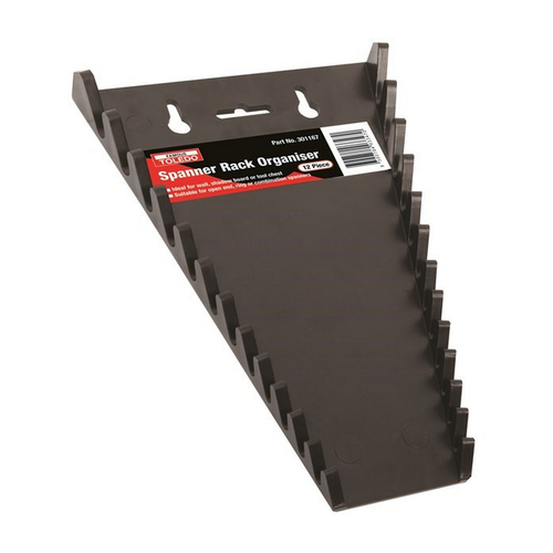 New TOLEDO Spanner Rack Organiser 12 Piece 301167