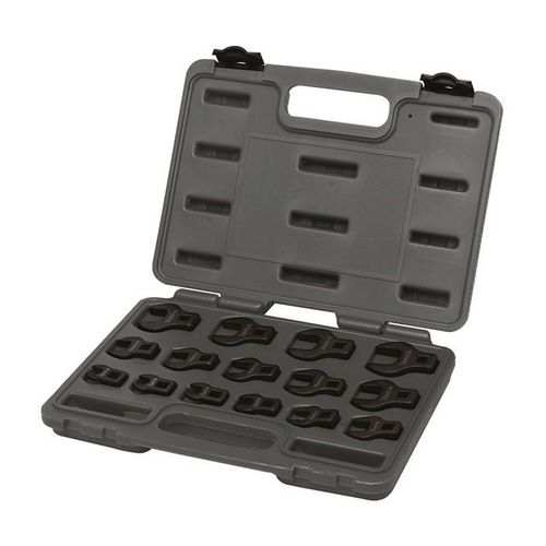 New TOLEDO Crowfoot Wrench Set Metric 301191