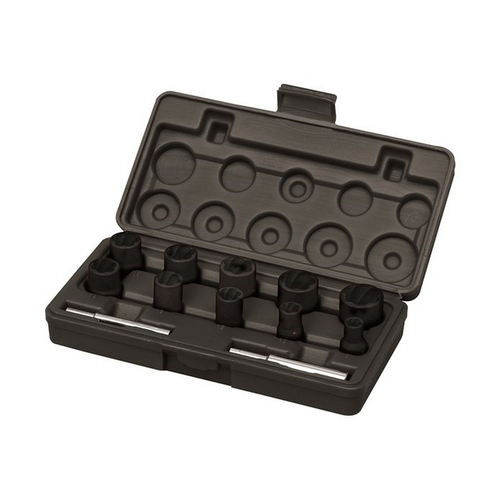 New TOLEDO Single Twist Nut / Bolt Remover Socket Set 301521