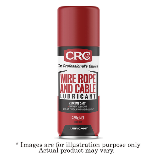 New CRC Wire Rope & Cable Lubricant 285G 3035