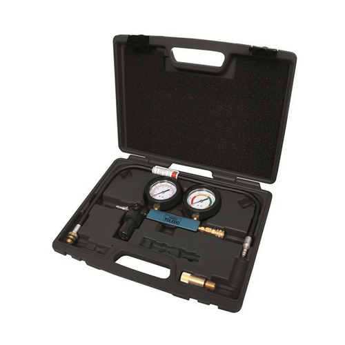 New TOLEDO Cylinder Leak Down Tester Petrol 304012