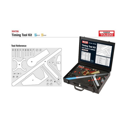 New TOLEDO Timing Tool Kit for Ford and Mazda 304706