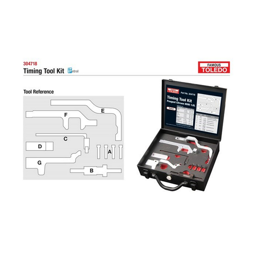 New TOLEDO Timing Tool Kit for Citroen & Peugeot 304718