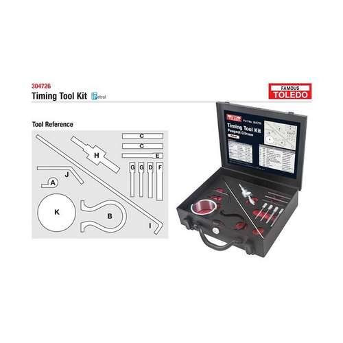 New TOLEDO Timing Tool Kit for Citroen & Peugeot 304726