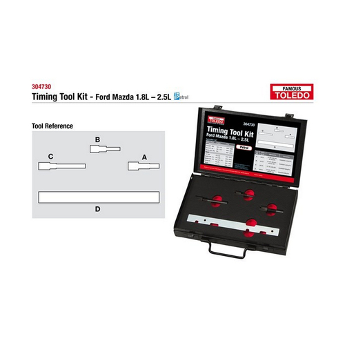 New TOLEDO Timing Tool Kit for Ford & Mazda 304730