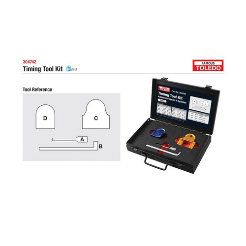 New TOLEDO Timing Tool Kit for Holden(GM) 304742