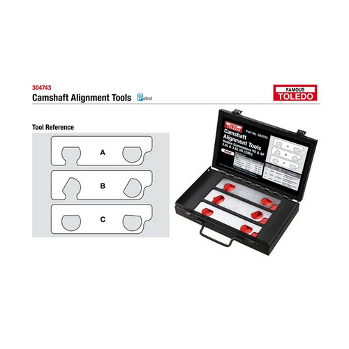 New TOLEDO Timing Tool Kit for Holden 304743