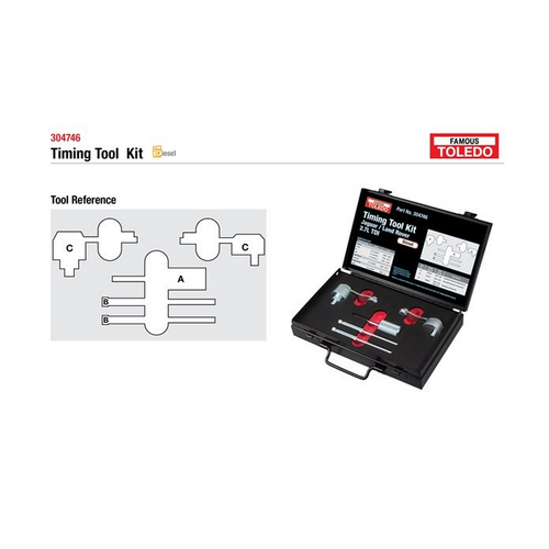 New TOLEDO Timing Tool Kit for Landrover & Jaguar 304746