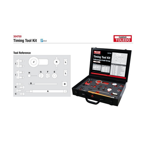 New TOLEDO Timing Tool Kit for Audi & Volkswagen 304750