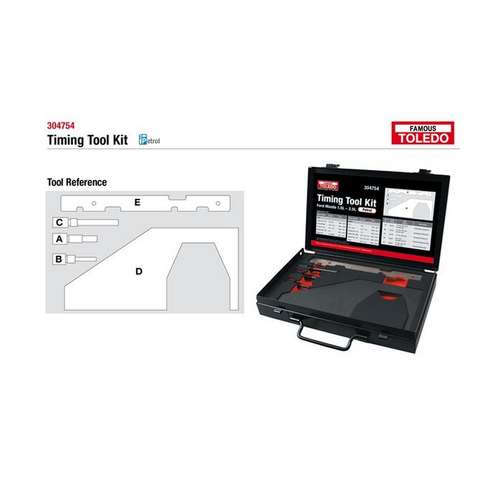 New TOLEDO Timing Tool Kit for Ford & Mazda 304754