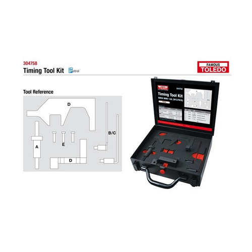 New TOLEDO Timing Tool Kit for BMW & Mini 304758